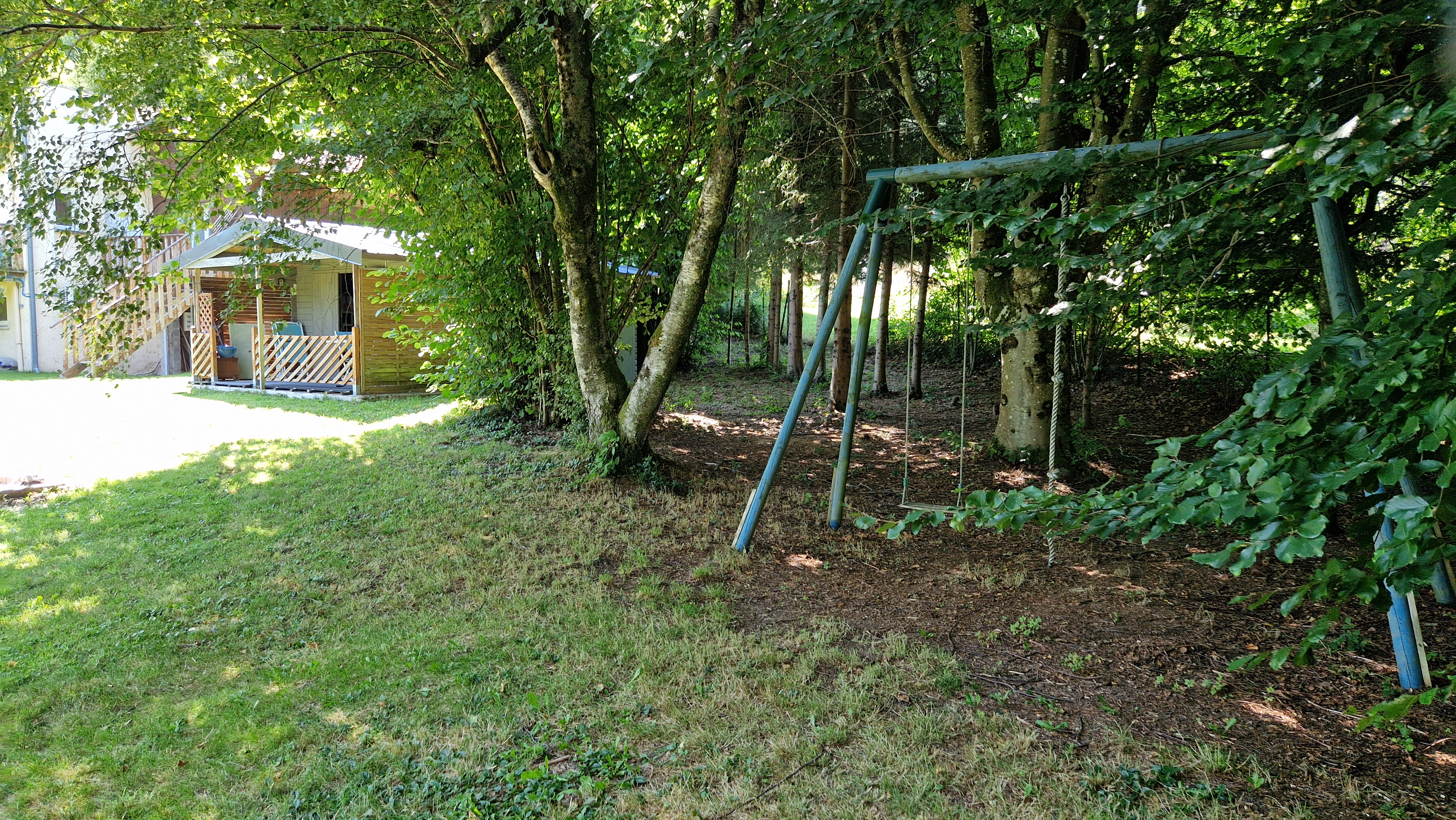 Vue extérieure du chalet