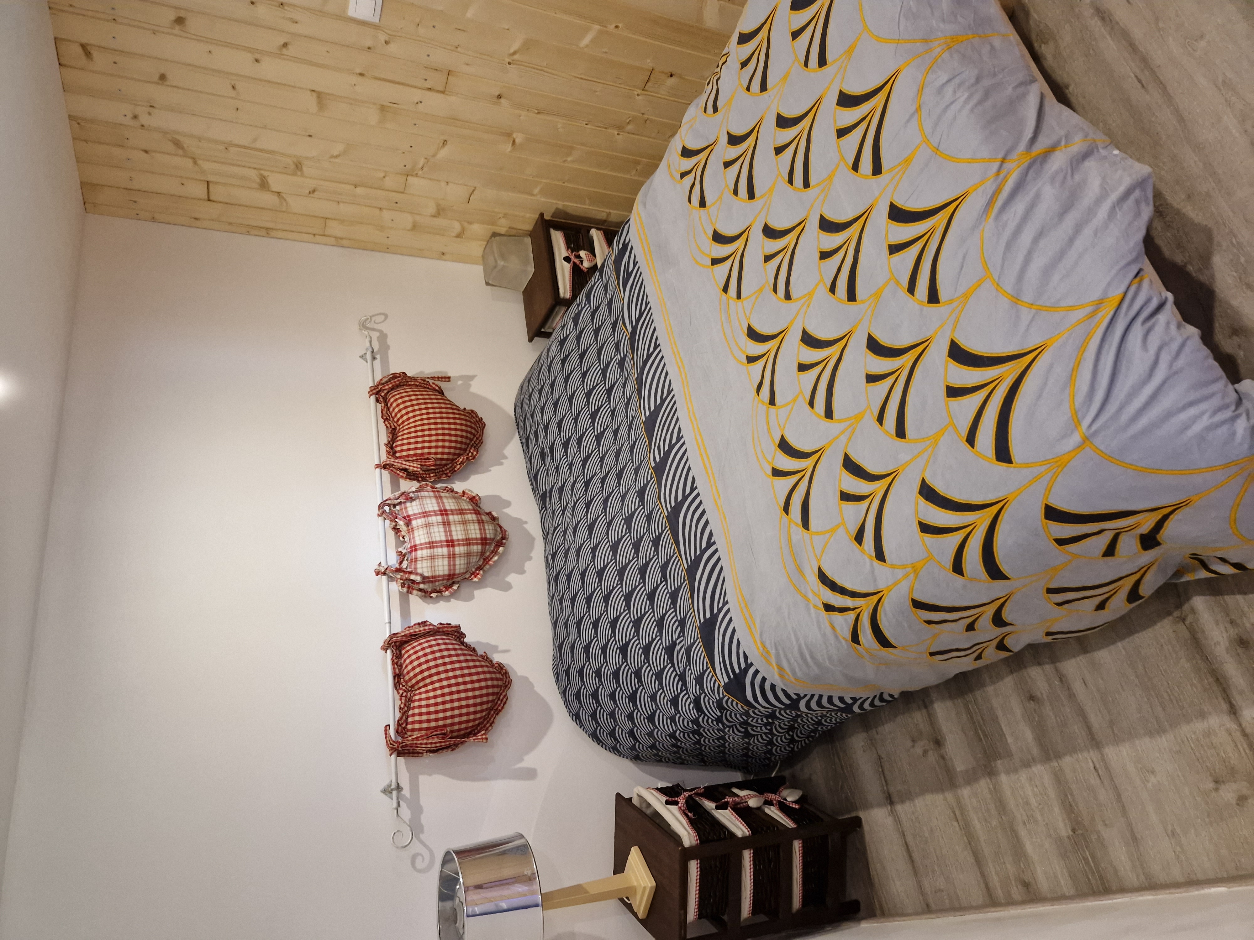 Chambre principale vue alternative