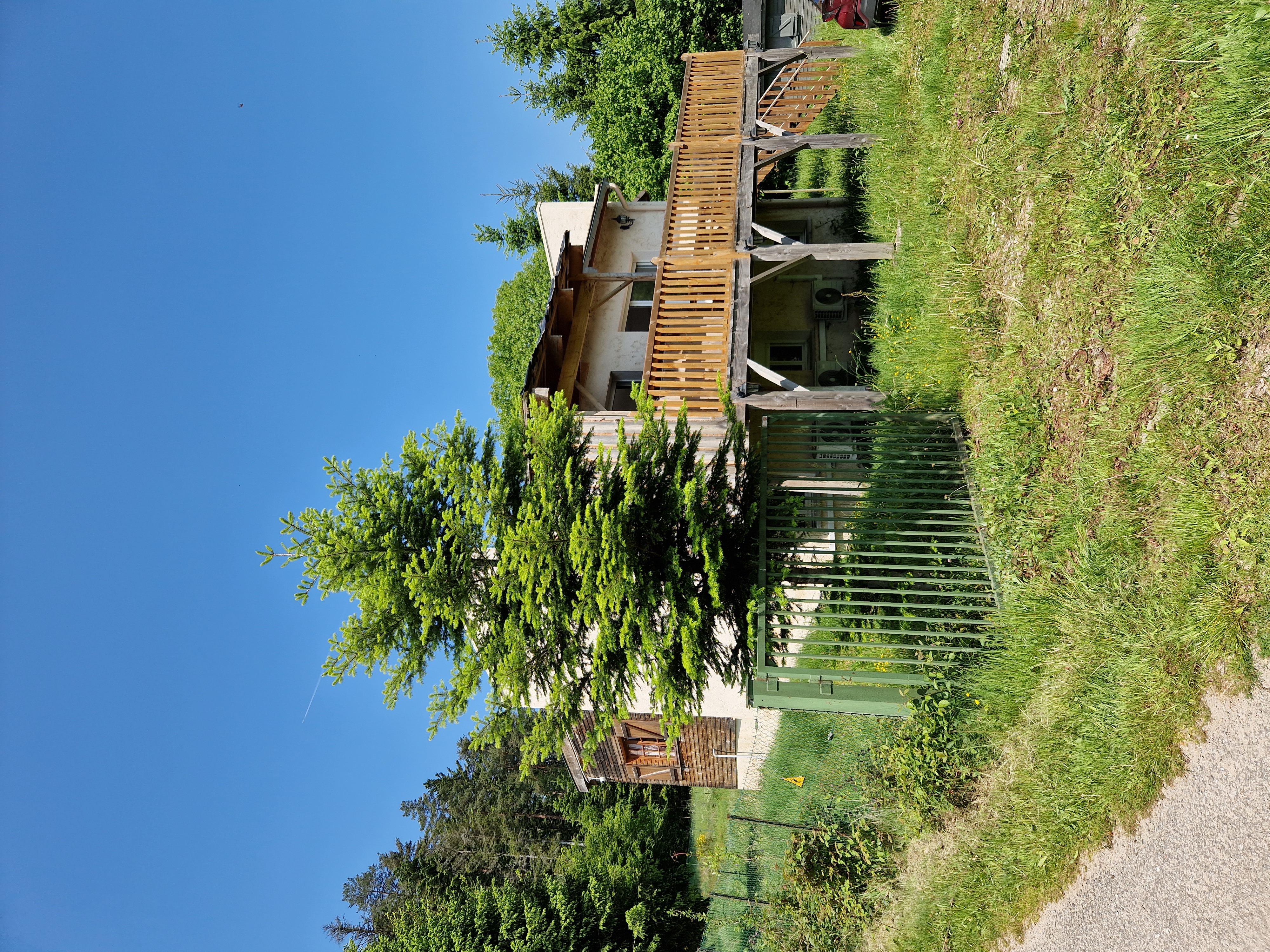 Extérieur de la maison